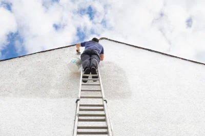 Peinture extérieure à Dussac — façades et ravalement